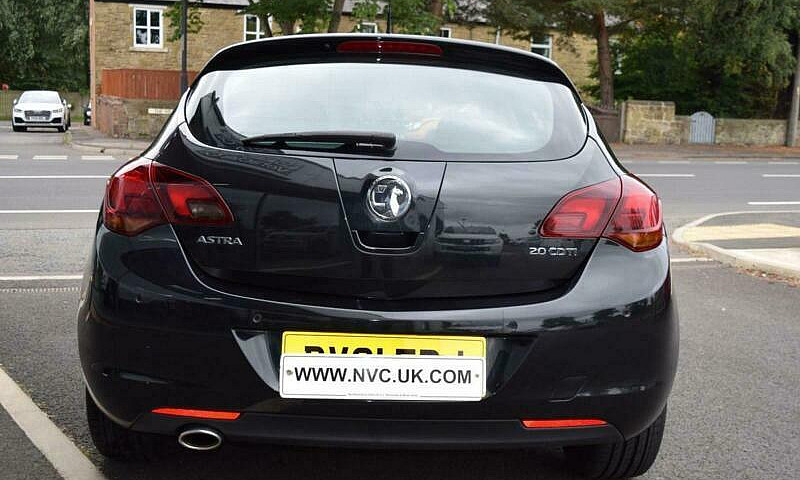 2011 Vauxhall Astra ...