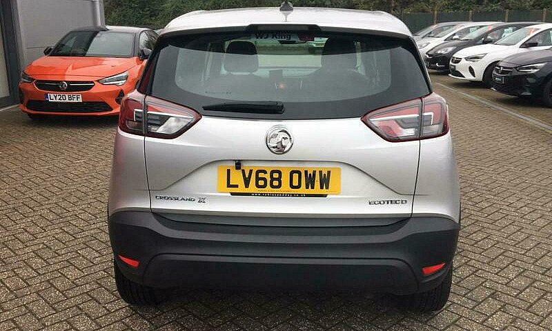 2019 Vauxhall Crossl...