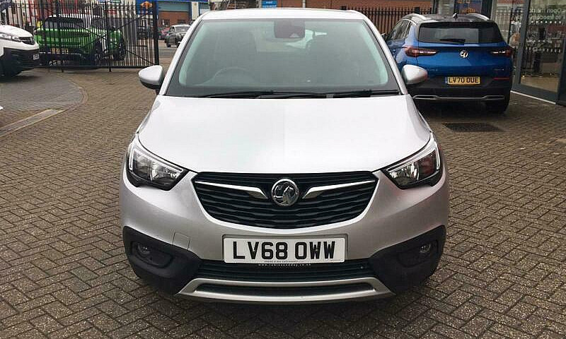 2019 Vauxhall Crossl...