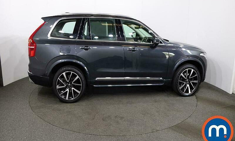 2017 Volvo Xc90 2.0 ...