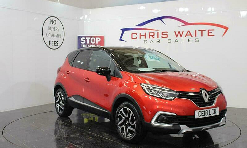 2018 Renault Captur ...