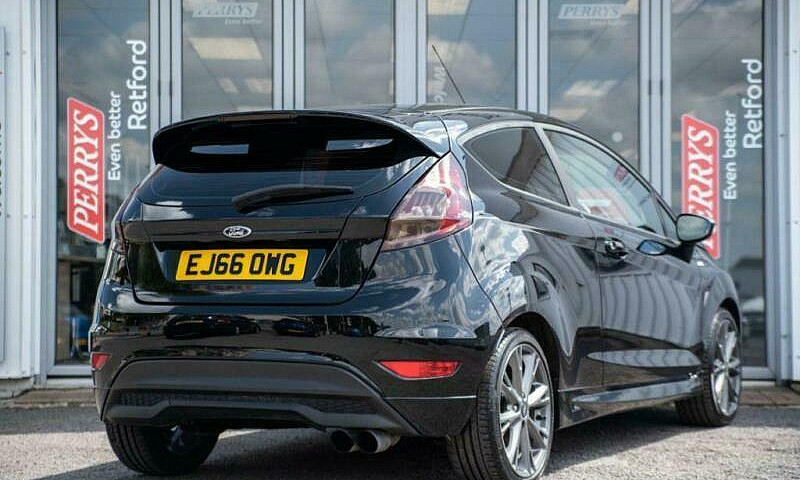 2016 Ford Fiesta 1.0...