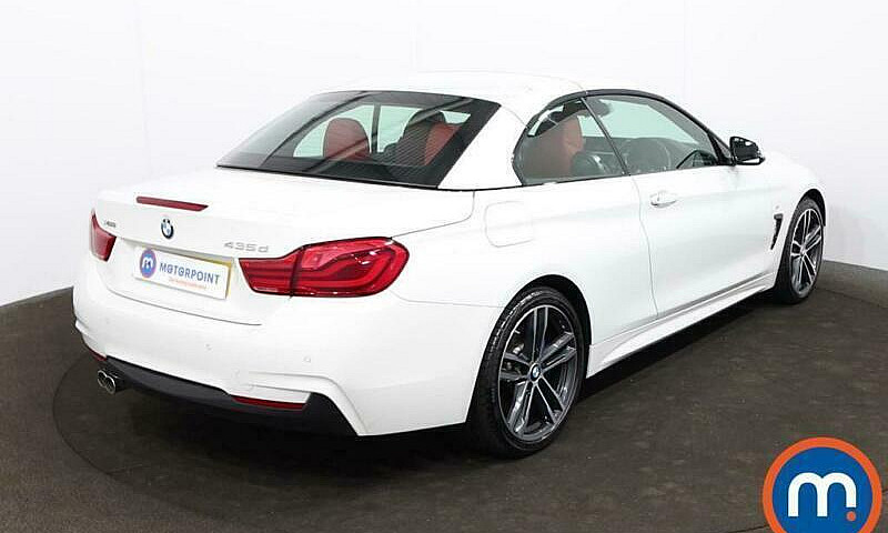 2017 Bmw 4 Series 43...
