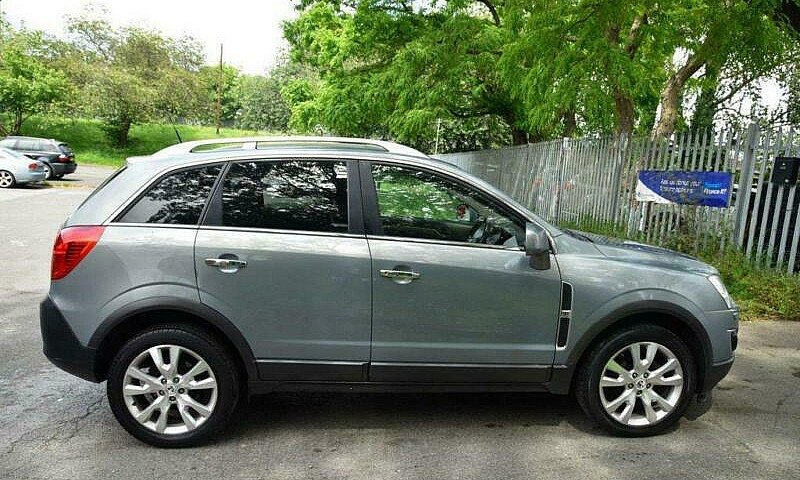 2012 Vauxhall Antara...