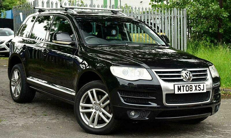 2008 Volkswagen Toua...