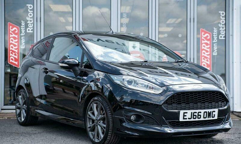 2016 Ford Fiesta 1.0...