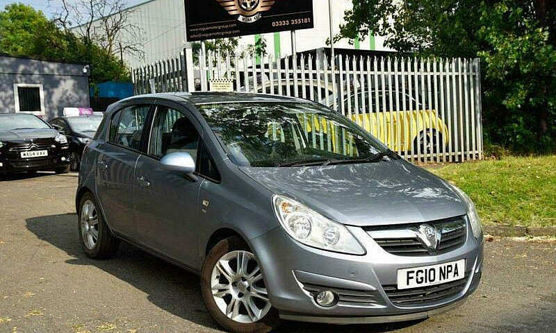 2010 Vauxhall Corsa ...
