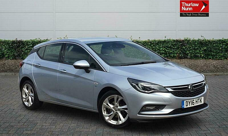2016 Vauxhall Astra ...