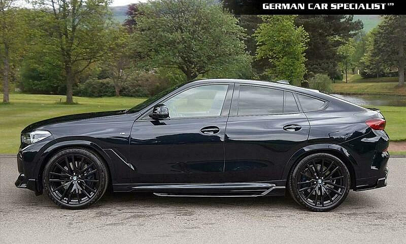 2019 Bmw X6 Xdrive30...