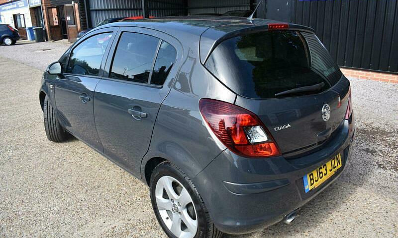 2013 Vauxhall Corsa ...