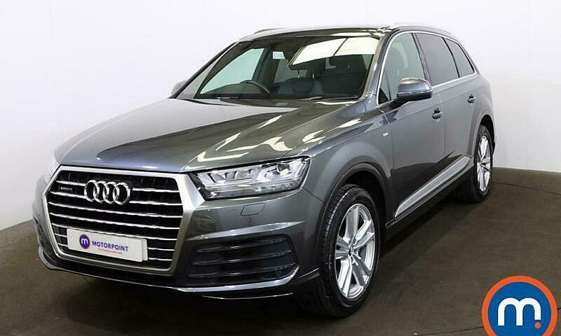 2018 Audi Q7 3.0 Tdi...