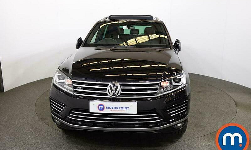 2017 Volkswagen Toua...