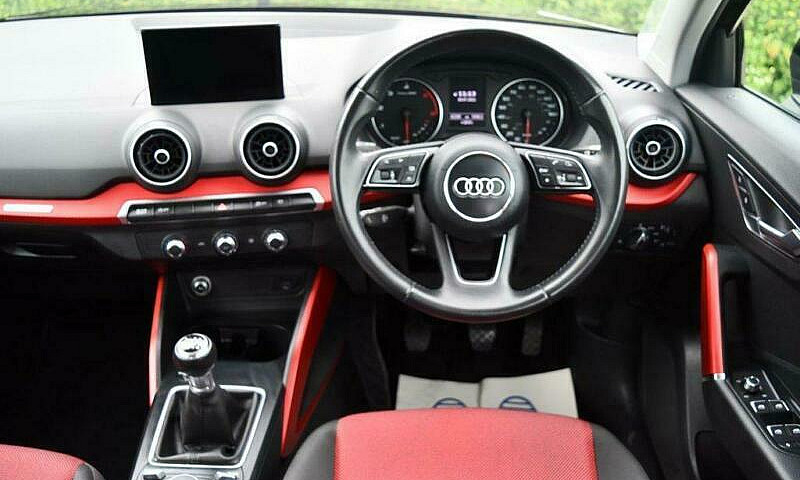2017 A Audi Q2 1.6 T...