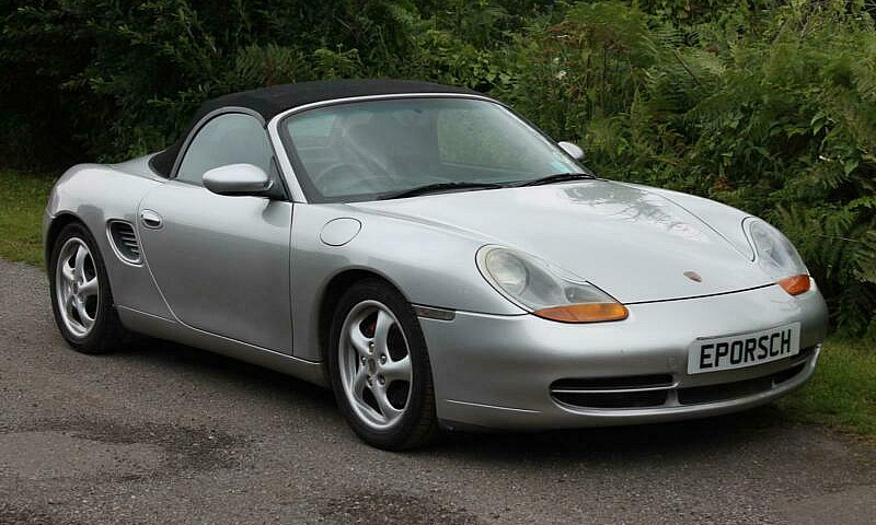 Porsche Boxster 2.5 ...