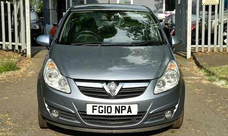 2010 Vauxhall Corsa ...