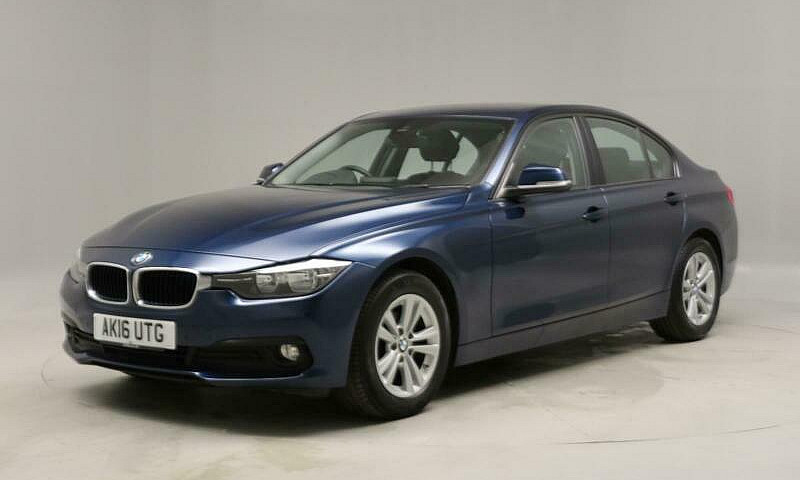 2016 Bmw 3 Series 32...