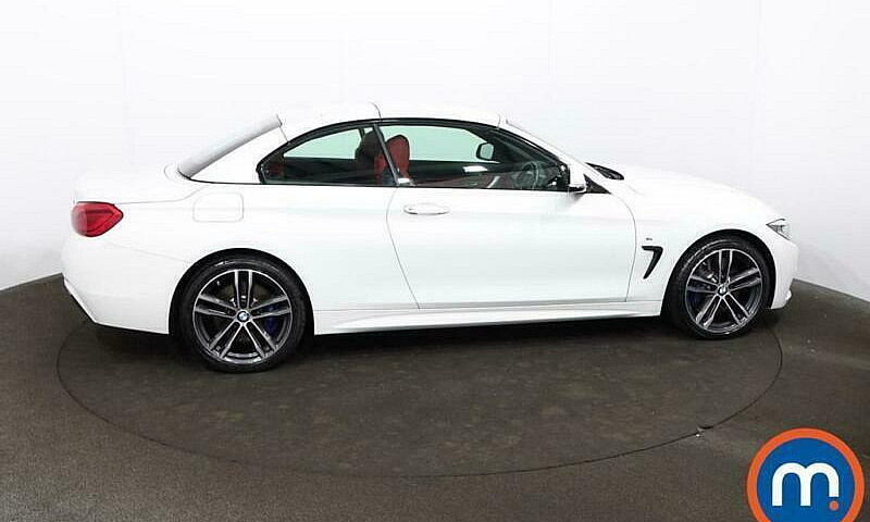2017 Bmw 4 Series 43...