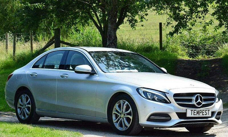 2015 Mercedes-Benz C...
