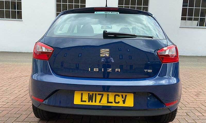 2017 Seat Ibiza 1.2 ...