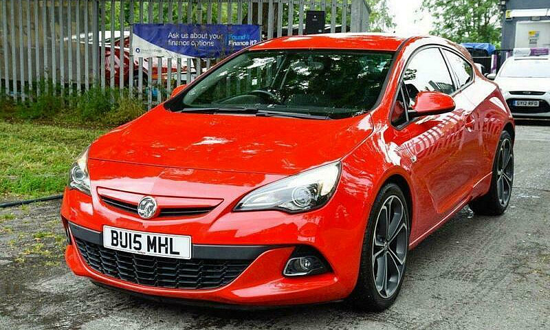 2015 Vauxhall Astra ...