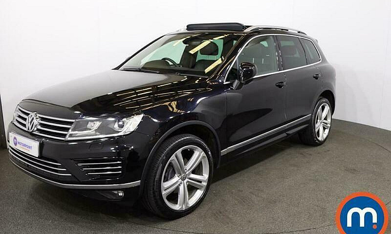 2017 Volkswagen Toua...