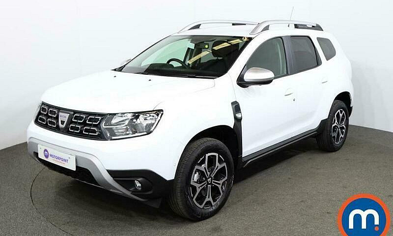 2020 Dacia Duster 1....