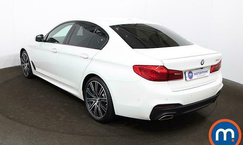2019 Bmw 5 Series 53...