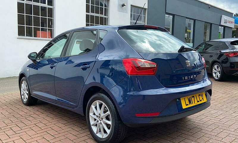 2017 Seat Ibiza 1.2 ...