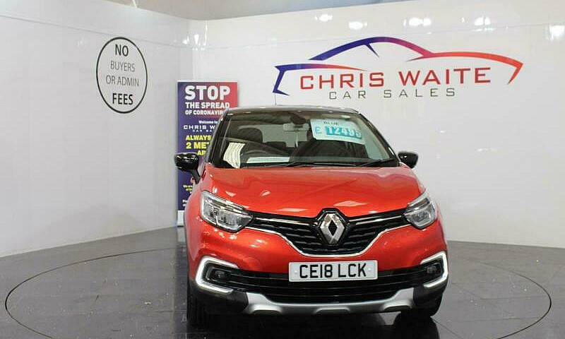 2018 Renault Captur ...