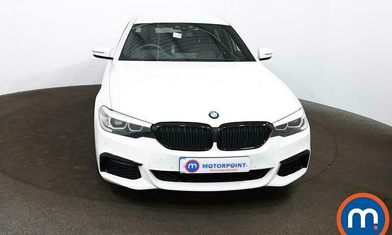 2019 Bmw 5 Series 53...