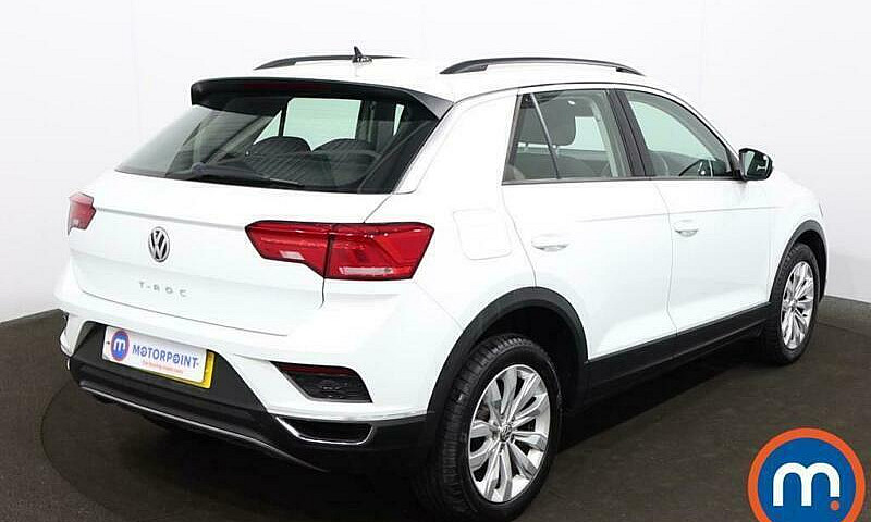 2018 Volkswagen T-Ro...