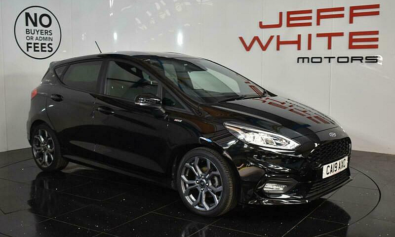 2019 Ford Fiesta 1.0...