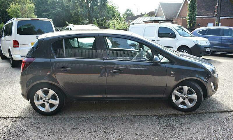 2013 Vauxhall Corsa ...