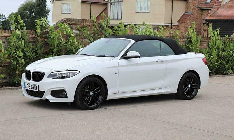 2016 Bmw 2 Series 1....
