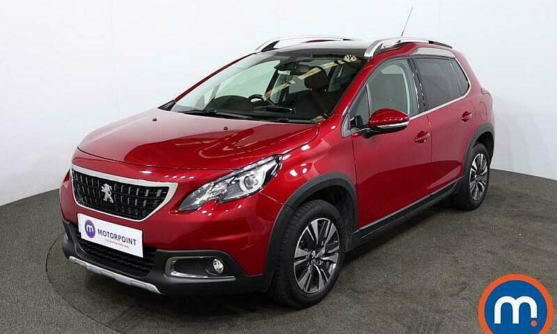 2019 Peugeot 2008 1....