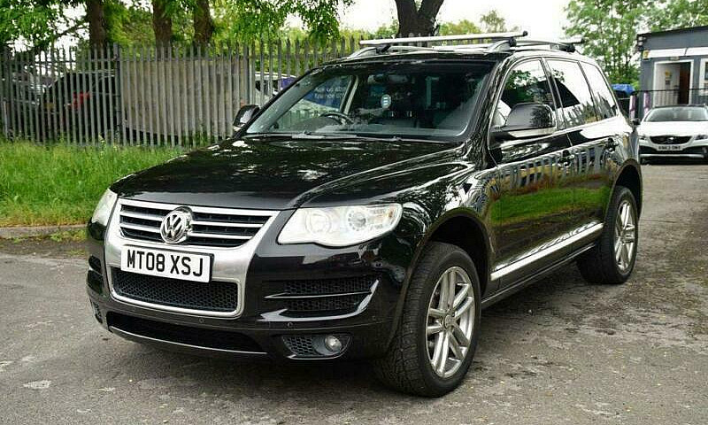 2008 Volkswagen Toua...