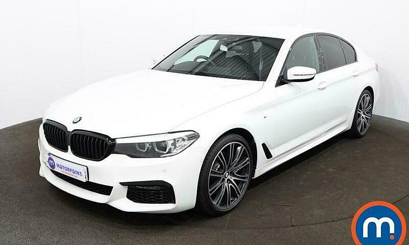2019 Bmw 5 Series 53...