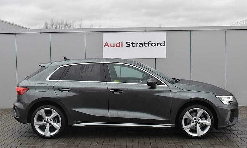 2021 Audi A3 Sportba...