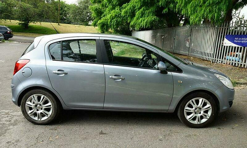 2010 Vauxhall Corsa ...