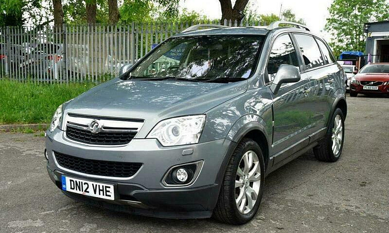 2012 Vauxhall Antara...