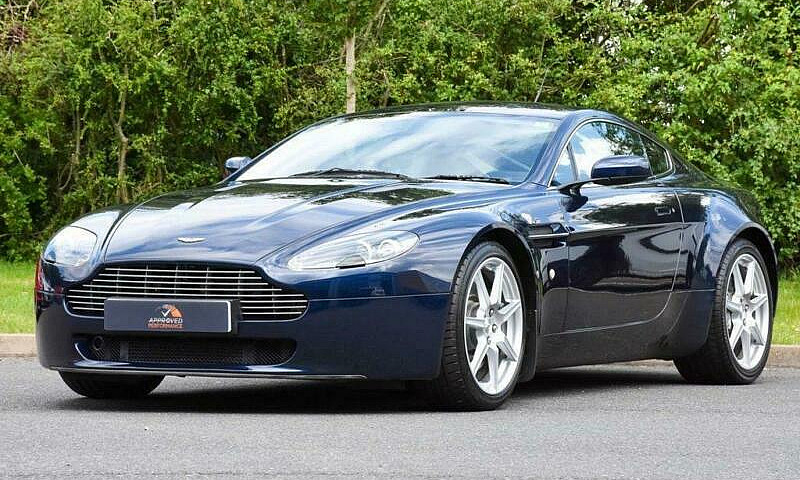 2007 56 Aston Martin...