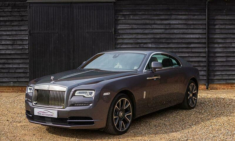 2019 Rolls-Royce Wra...