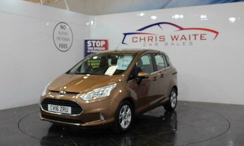 2016 Ford B-Max Zete...
