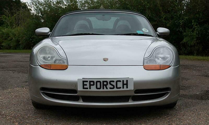 Porsche Boxster 2.5 ...