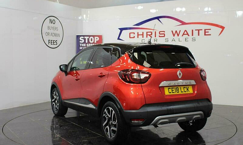 2018 Renault Captur ...