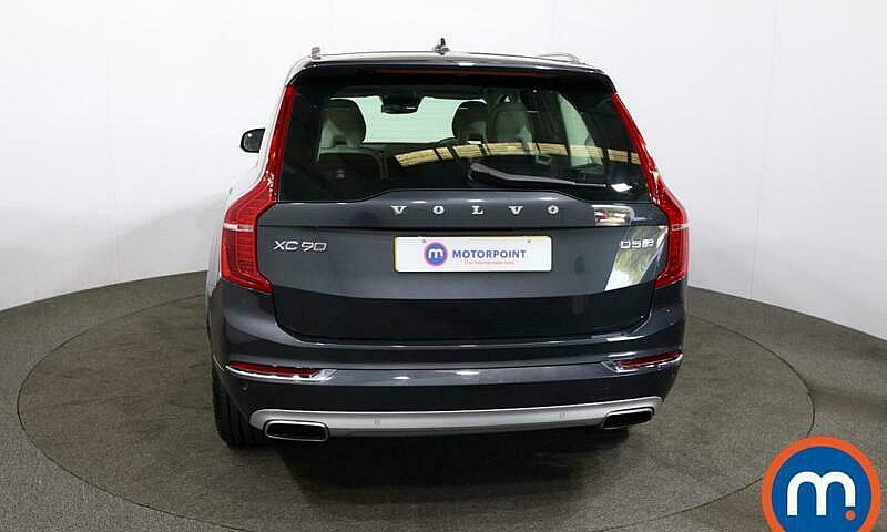 2017 Volvo Xc90 2.0 ...