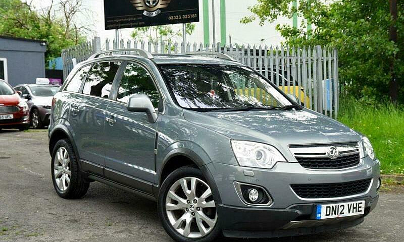 2012 Vauxhall Antara...