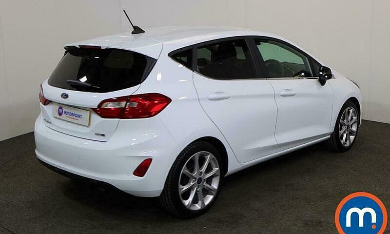 2020 Ford Fiesta 1.0...
