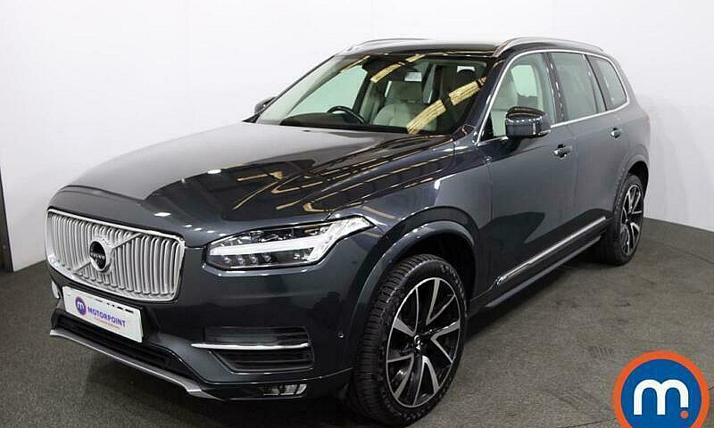 2017 Volvo Xc90 2.0 ...
