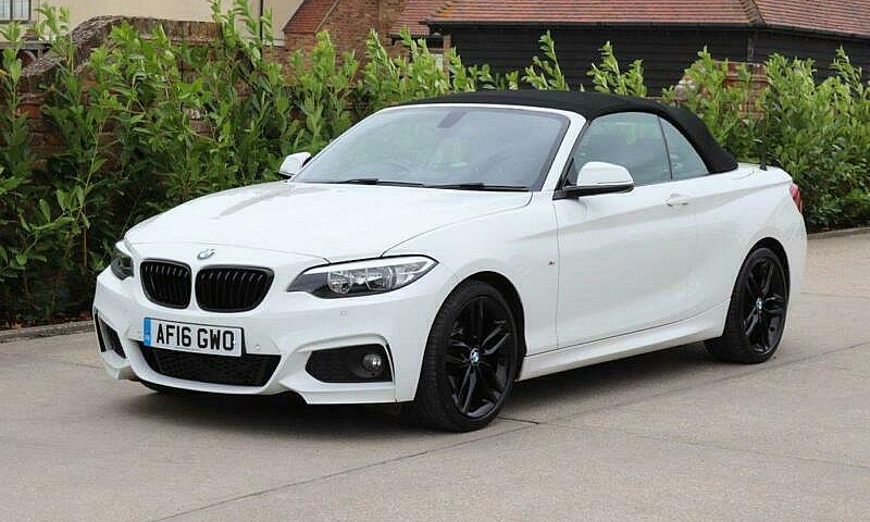 2016 Bmw 2 Series 1....
